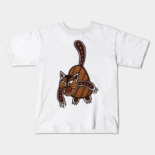 The Cat - Watership Down Intro Kids T-Shirt